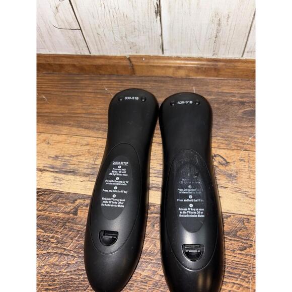 AT&T U-Verse S30 Universal Remote Control Blue Back Light (S30-S1B) Set/lot Of 2 - Picture 2 of 4